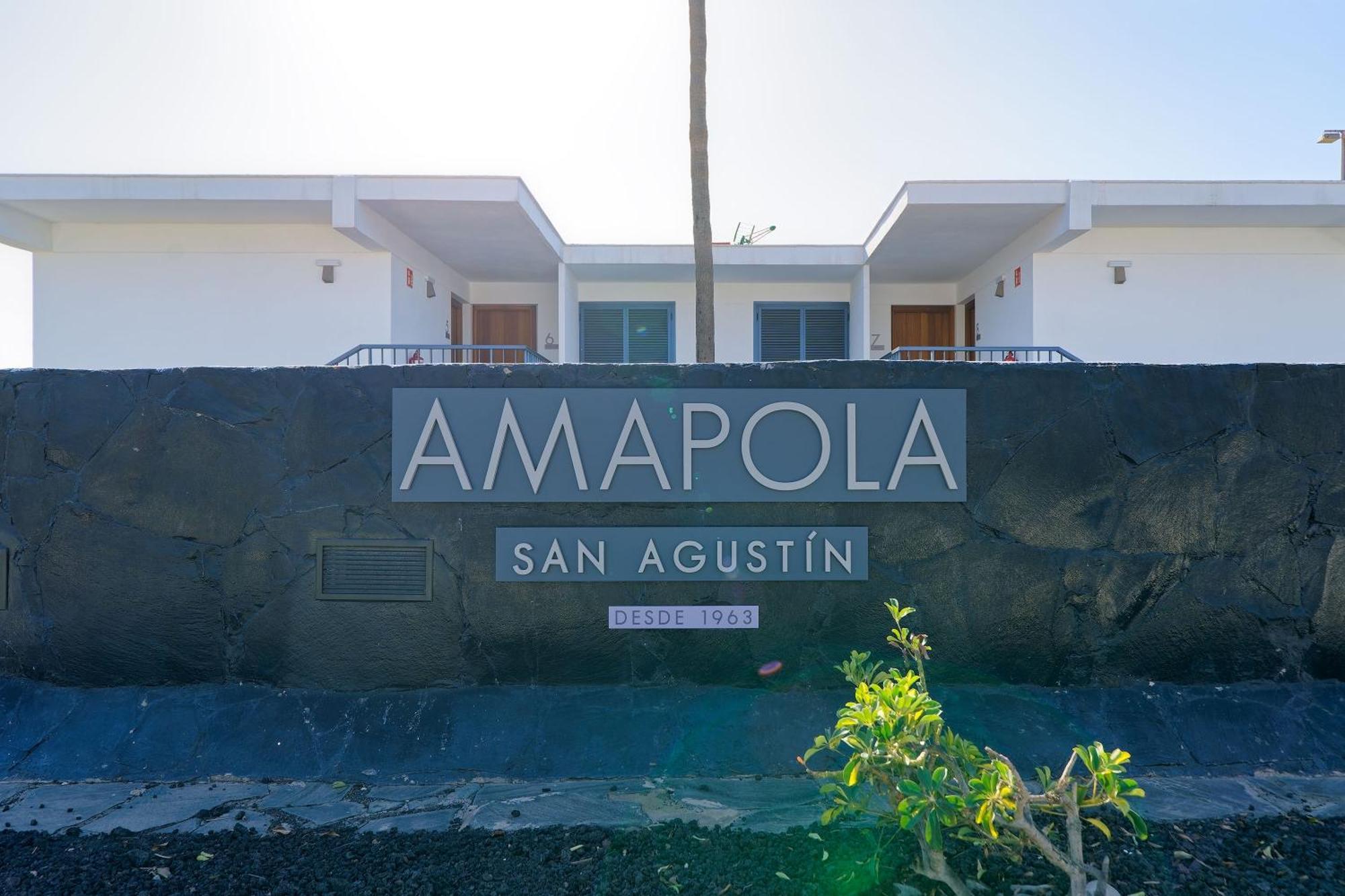 Ferienwohnung Amapola Ocean - Recien Reformado, Frente Al Mar San Agustín Exterior foto