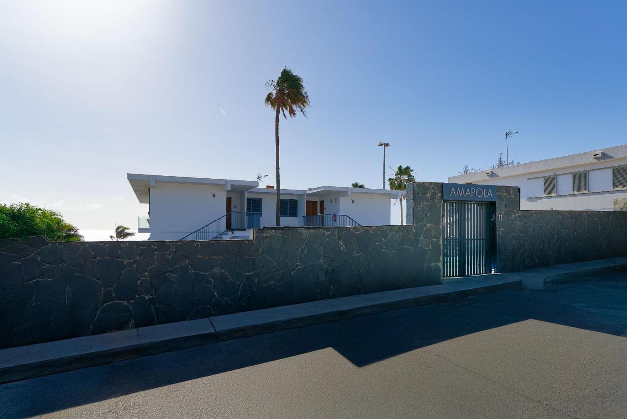 Ferienwohnung Amapola Ocean - Recien Reformado, Frente Al Mar San Agustín Exterior foto